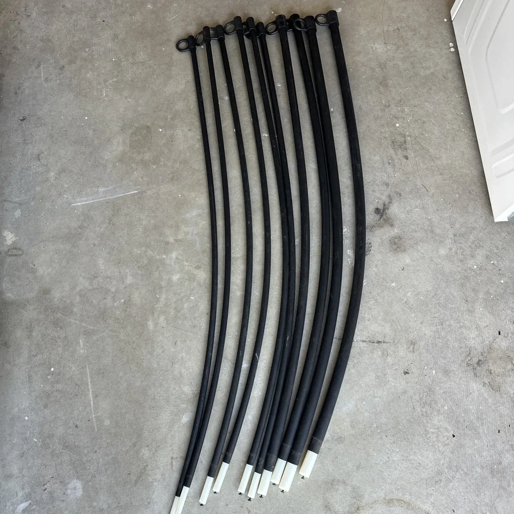 Bowflex 210 Power Rods 2x50 2x30 4x10 2x5 OEM Workout Home Gym Train Weights
